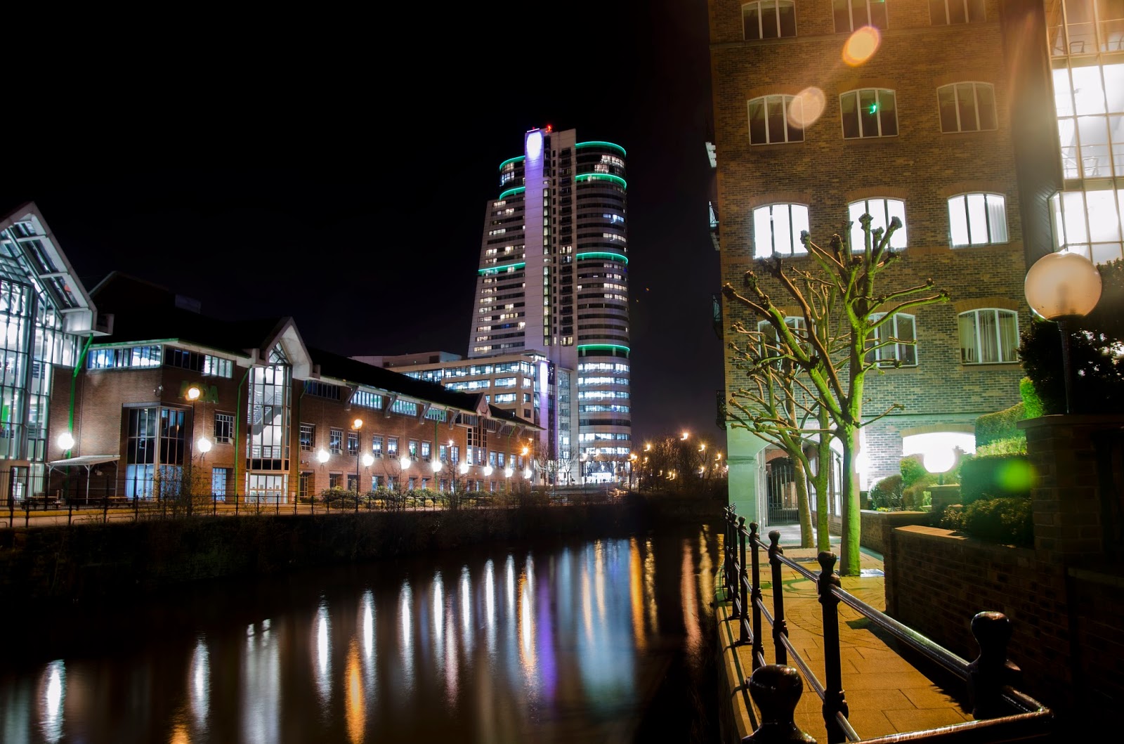 Leeds Digital Festival will be close by the river Aire